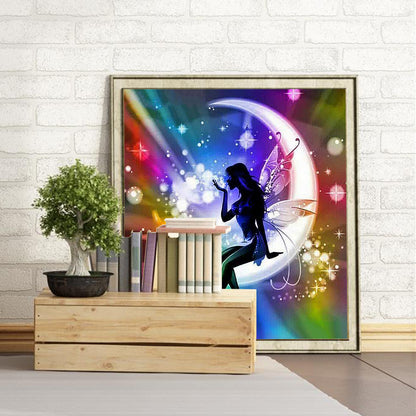 Spirits Moon - Full Round Drill Diamond Painting 30*30CM