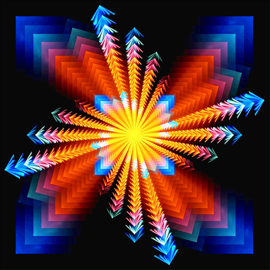 Arrows - Full Round Drill Diamond Painting 30*30CM