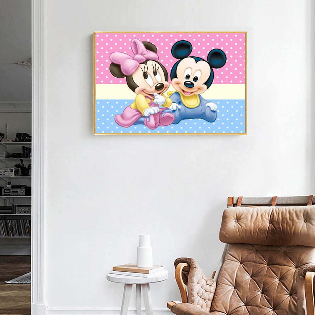 Mouse - Full Round Drill Diamond Painting 40*30CM