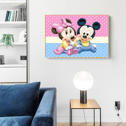 Mouse - Full Round Drill Diamond Painting 40*30CM