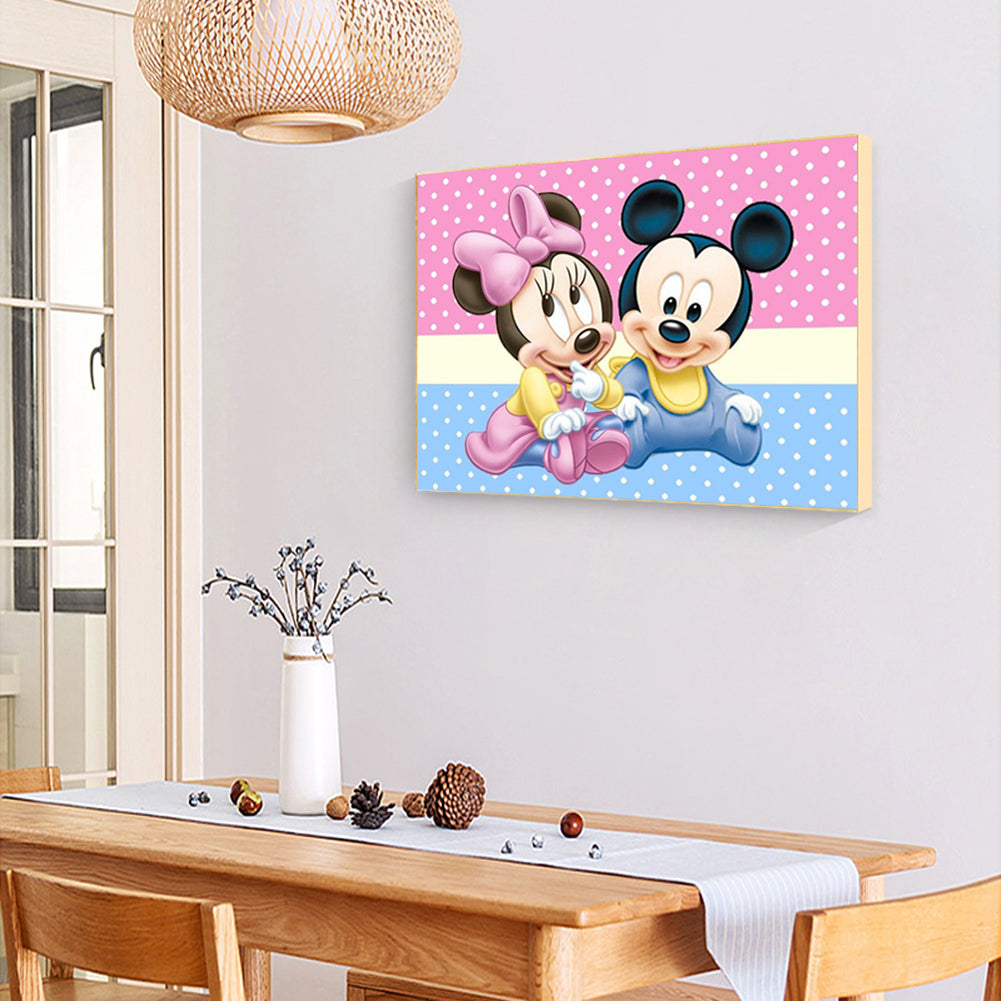 Mouse - Full Round Drill Diamond Painting 40*30CM