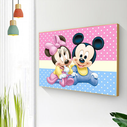 Mouse - Full Round Drill Diamond Painting 40*30CM