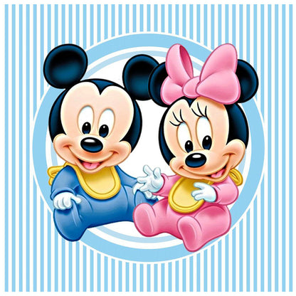 Mouse - Full Round Drill Diamond Painting 30*30CM