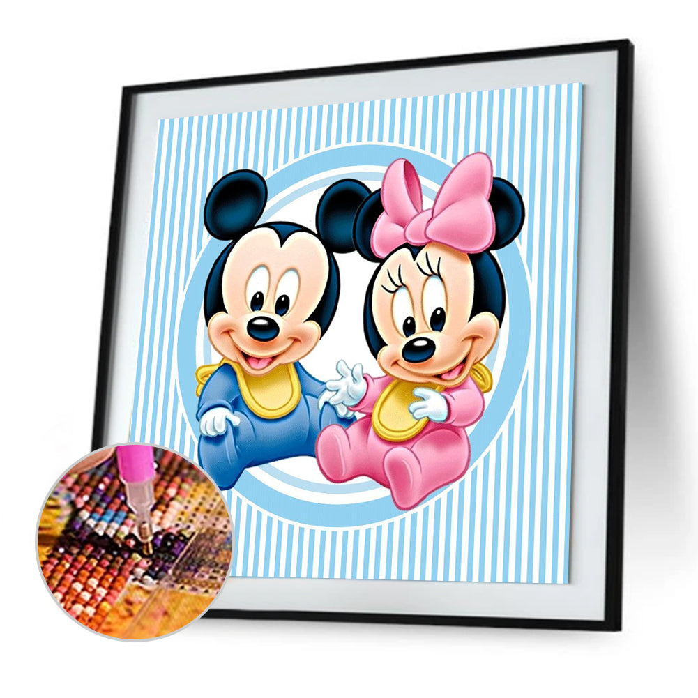 Mouse - Full Round Drill Diamond Painting 30*30CM