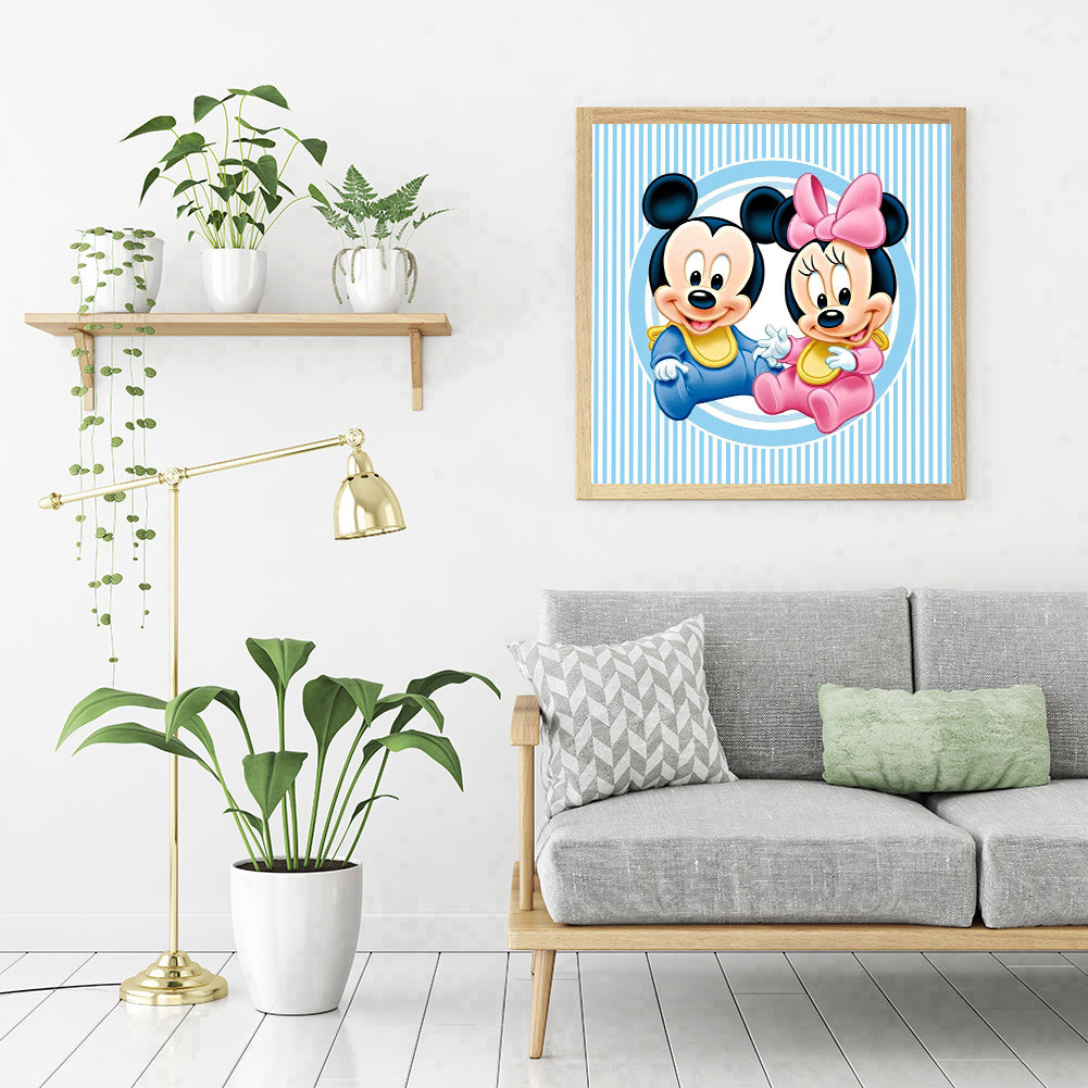 Mouse - Full Round Drill Diamond Painting 30*30CM