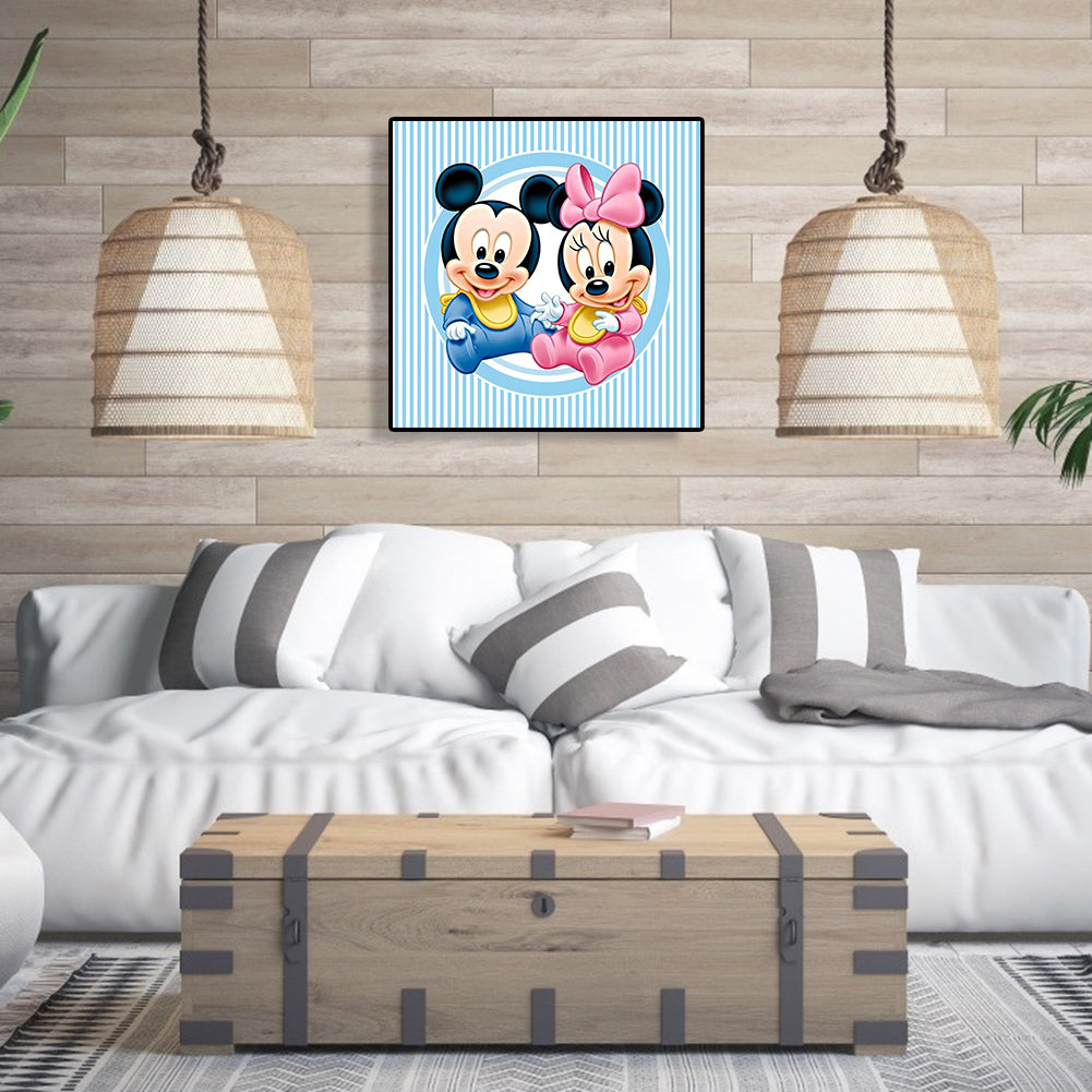 Mouse - Full Round Drill Diamond Painting 30*30CM