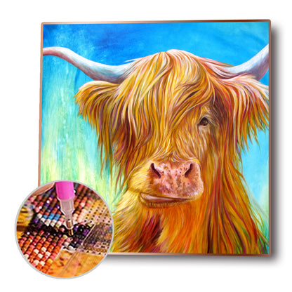 Yak - Full Round Drill Diamond Painting 30*30CM