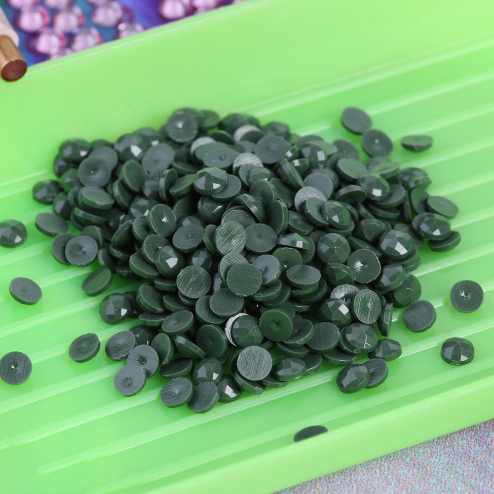 DMC 10g Round Drills Package DIY Embroidery Diamond Painting Rhinestones