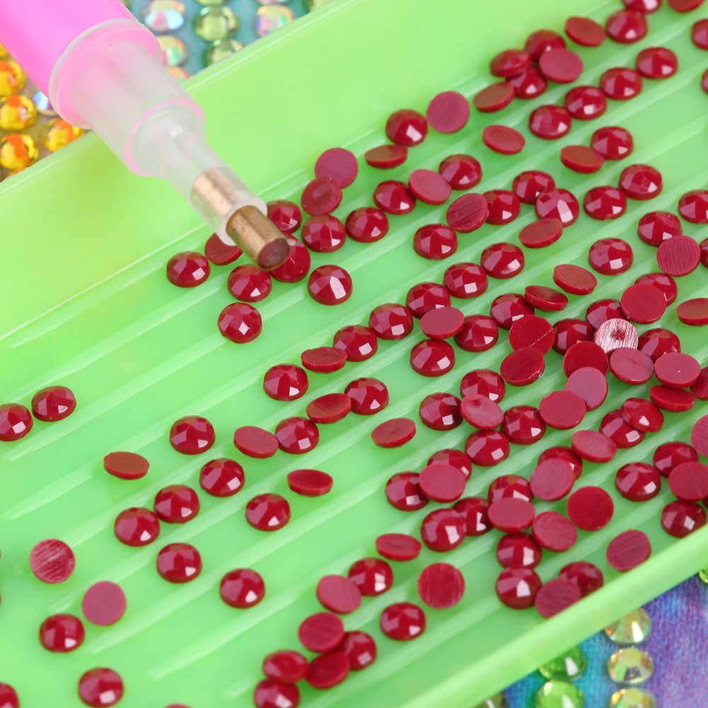 DMC 10g Round Drills Package DIY Embroidery Diamond Painting Rhinestones