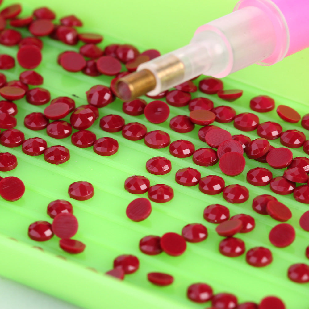 DMC 10g Round Drills Package DIY Embroidery Diamond Painting Rhinestones