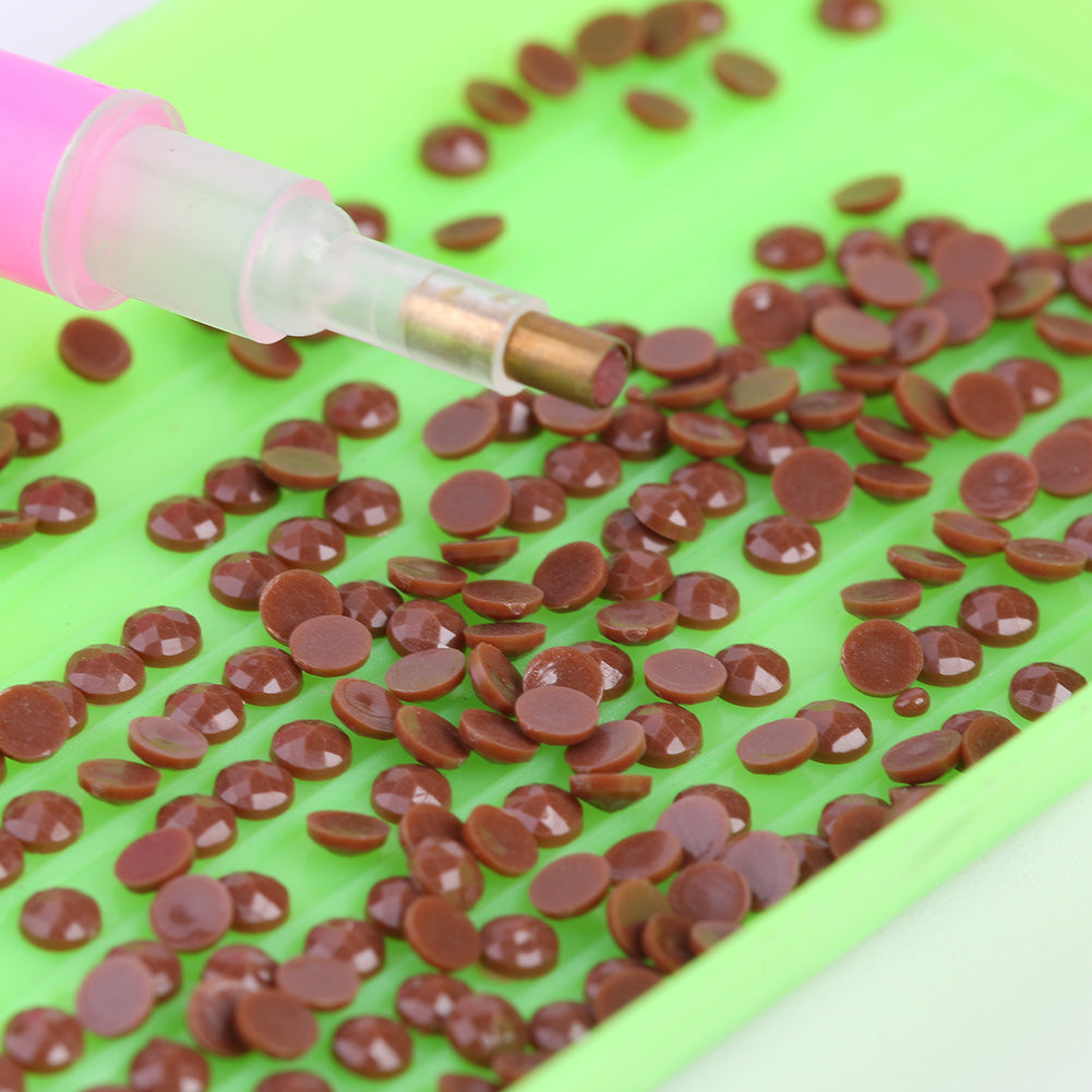 DMC 10g Round Drills Package DIY Embroidery Diamond Painting Rhinestones