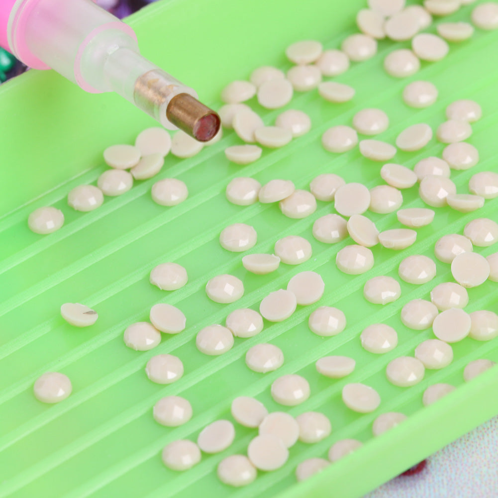 DMC 10g Round Drills Package DIY Embroidery Diamond Painting Rhinestones