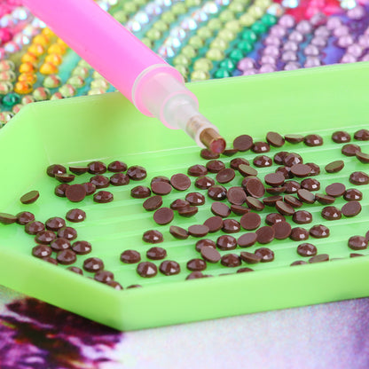 DMC 10g Round Drills Package DIY Embroidery Diamond Painting Rhinestones