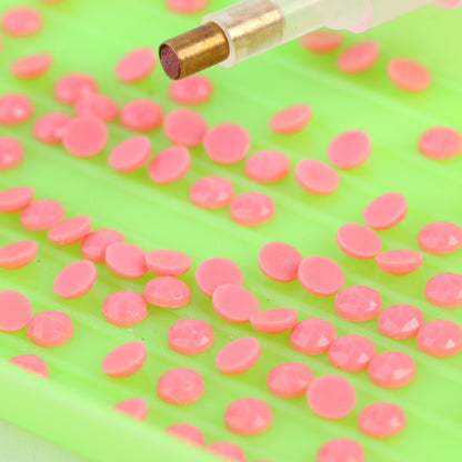 DMC 10g Round Drills Package DIY Embroidery Diamond Painting Rhinestones