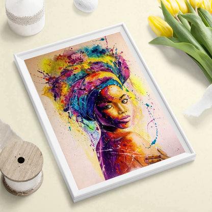 Girls - Full Round Drill Diamond Painting 30*40CM