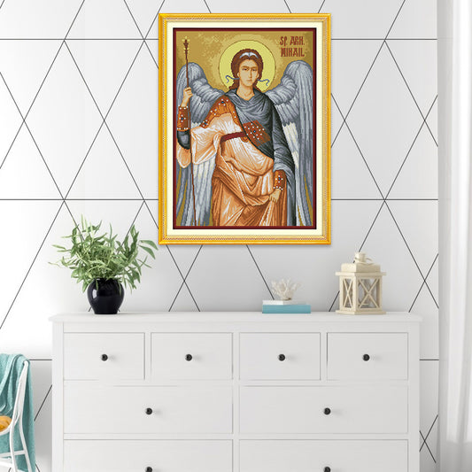 Religious Figure - 14CT Stamped Cross Stitch 44*59CM