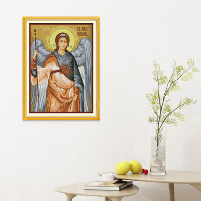 Religious Figure - 14CT Stamped Cross Stitch 44*59CM