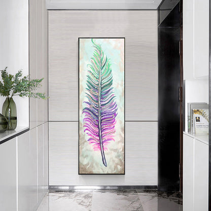 Feather - Full Round Drill Diamond Painting 30*80CM