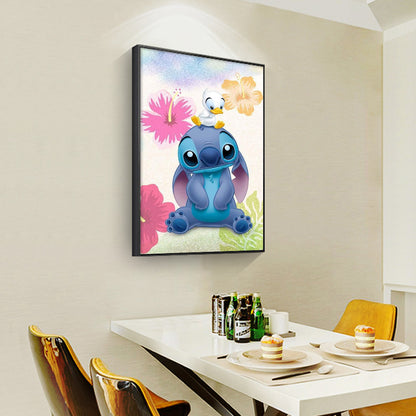 Monster Kids - Full Round Drill Diamond Painting 30*40CM