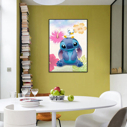 Monster Kids - Full Round Drill Diamond Painting 30*40CM