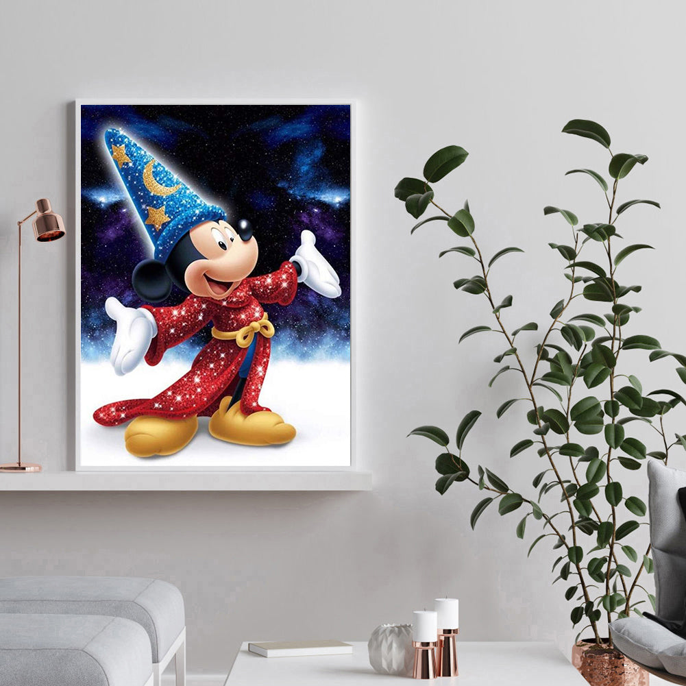 Bling Mouse - Full Square Drill Diamond Painting 40*50CM