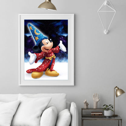 Bling Mouse - Full Square Drill Diamond Painting 40*50CM