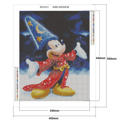 Bling Mouse - Full Square Drill Diamond Painting 40*50CM