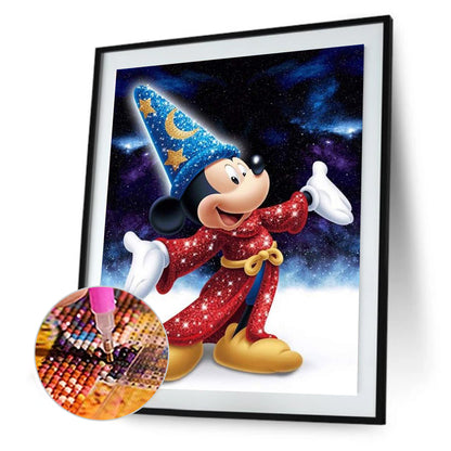 Bling Mouse - Full Square Drill Diamond Painting 40*50CM