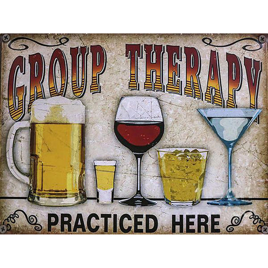 Beer - Full Round Drill Diamond Painting 30*40CM