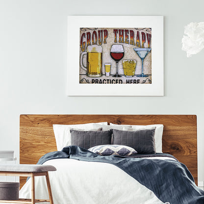 Beer - Full Round Drill Diamond Painting 30*40CM