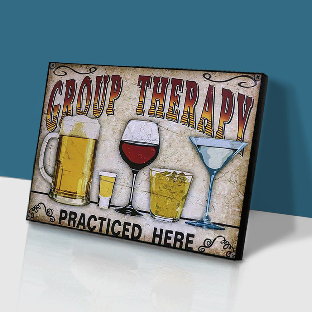 Beer - Full Round Drill Diamond Painting 30*40CM