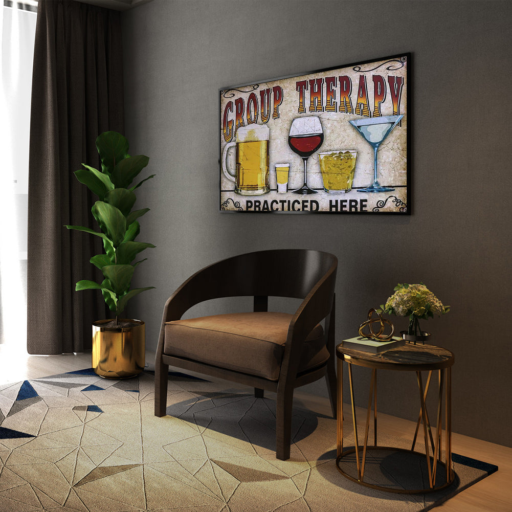 Beer - Full Round Drill Diamond Painting 30*40CM