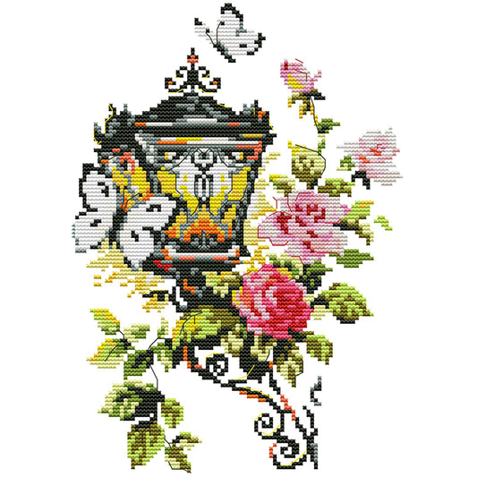 Temptation Light - 14CT Stamped Cross Stitch 30*21CM