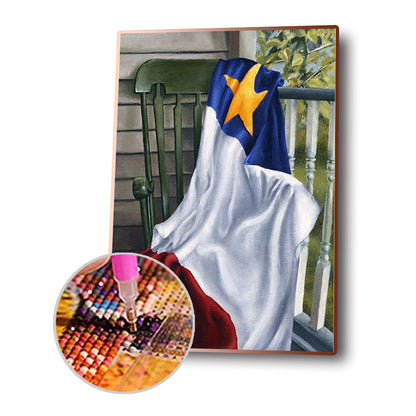 National - Full Round Drill Diamond Painting 30*40CM