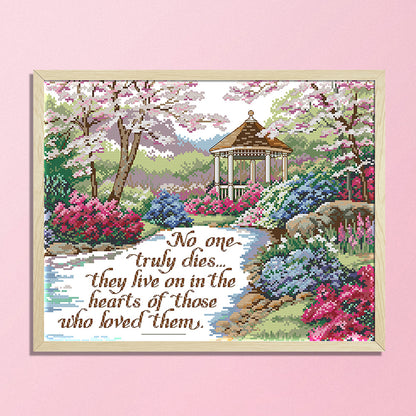 True Love - 14CT Stamped Cross Stitch 44 *35CM