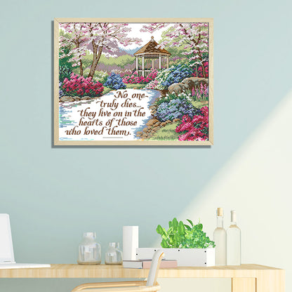 True Love - 14CT Stamped Cross Stitch 44 *35CM