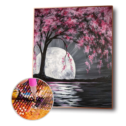 Cherry - Full Round Drill Diamond Painting 30*40CM