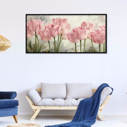 Flowers - Full Round Drill Diamond Painting 80*40CM