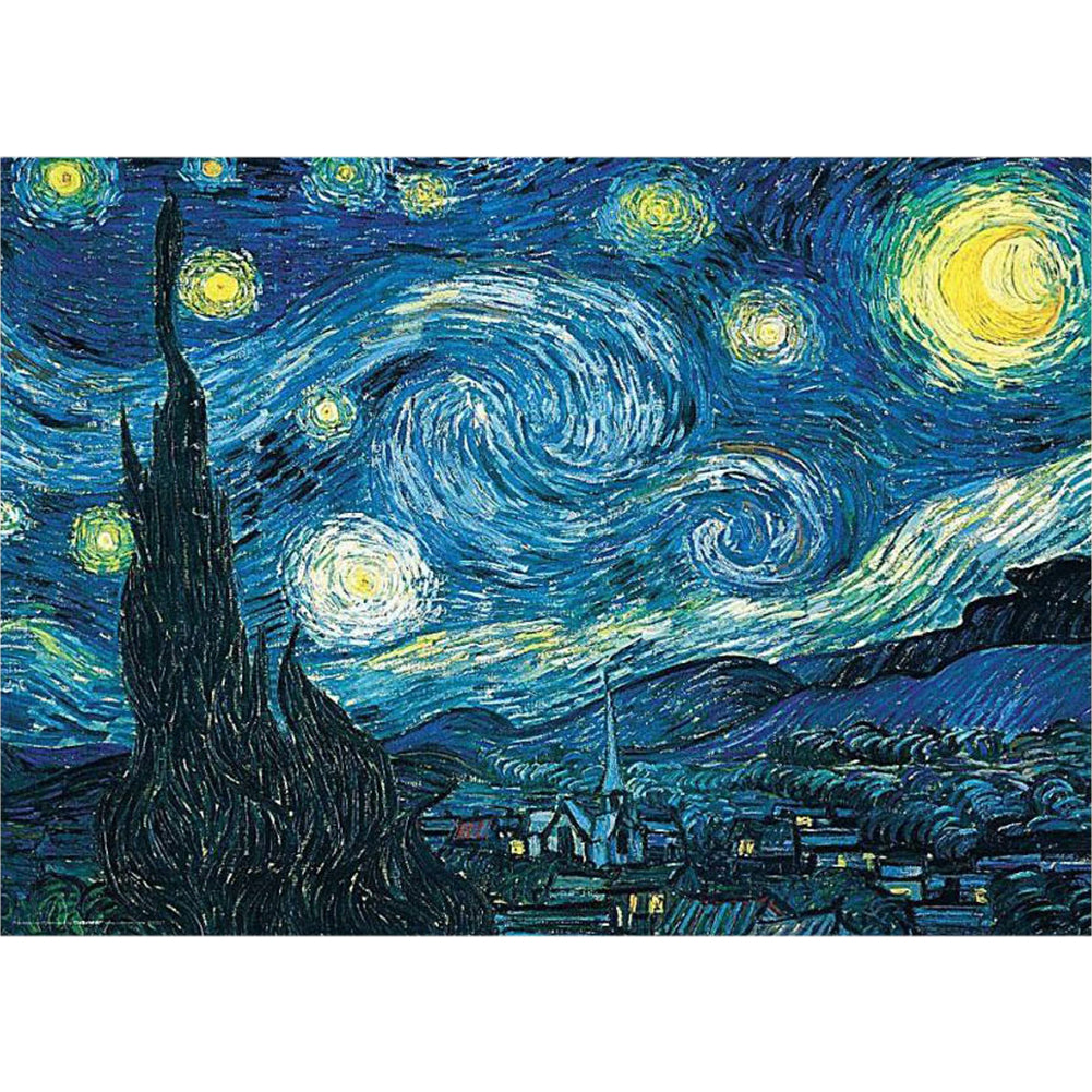 Starry Sky - Full Round Drill Diamond Painting 30*40CM