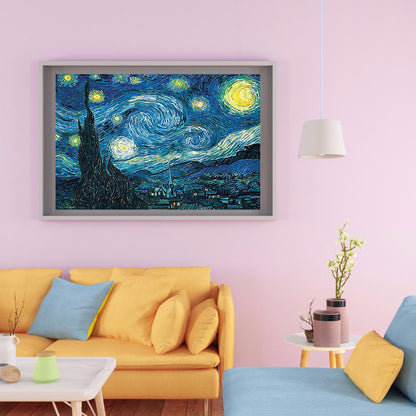 Starry Sky - Full Round Drill Diamond Painting 30*40CM