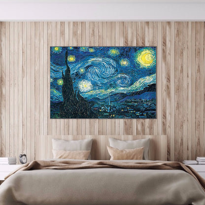 Starry Sky - Full Round Drill Diamond Painting 30*40CM