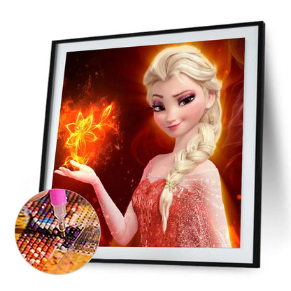 Frozen - Full Round Drill Diamond Painting 30*30CM