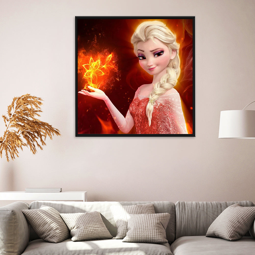 Frozen - Full Round Drill Diamond Painting 30*30CM