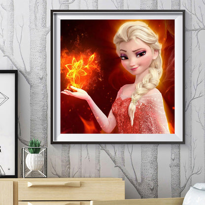 Frozen - Full Round Drill Diamond Painting 30*30CM