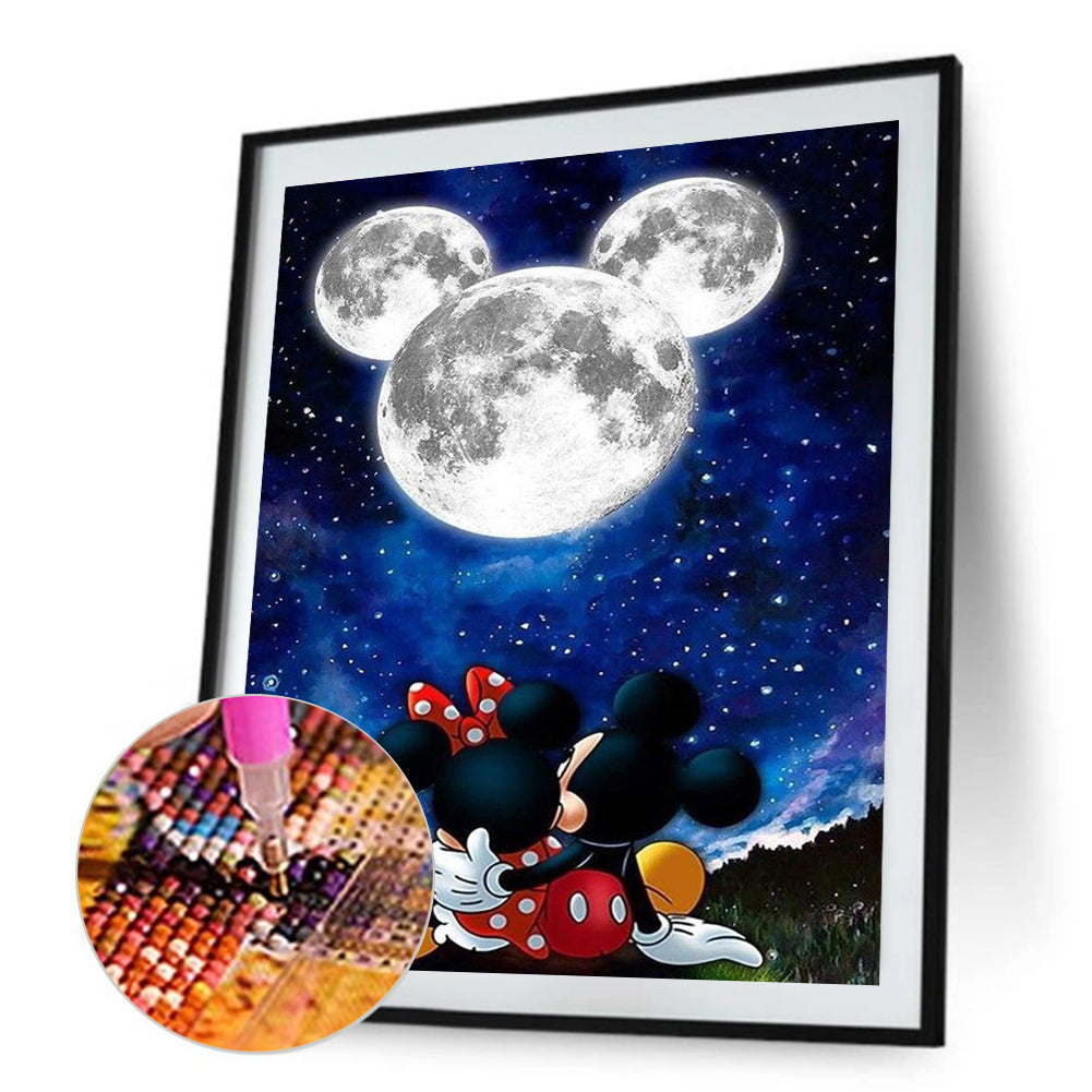 Mouse - Full Round Drill Diamond Painting 30*40CM