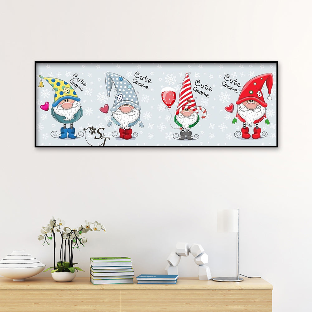 Gnome Goblin - Full Round Drill Diamond Painting 80*30CM