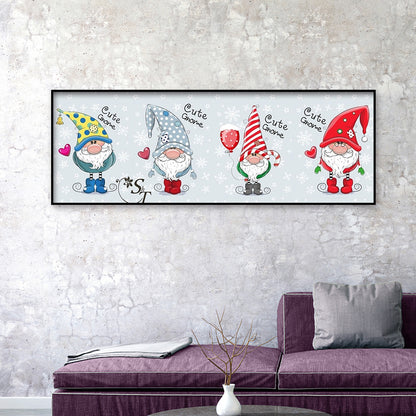 Gnome Goblin - Full Round Drill Diamond Painting 80*30CM