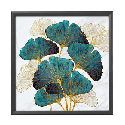 Flower Plant - 11CT Stamped Cross Stitch 60*60CM