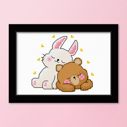 Cartoon- 11CT Stamped Cross Stitch 25*20CM