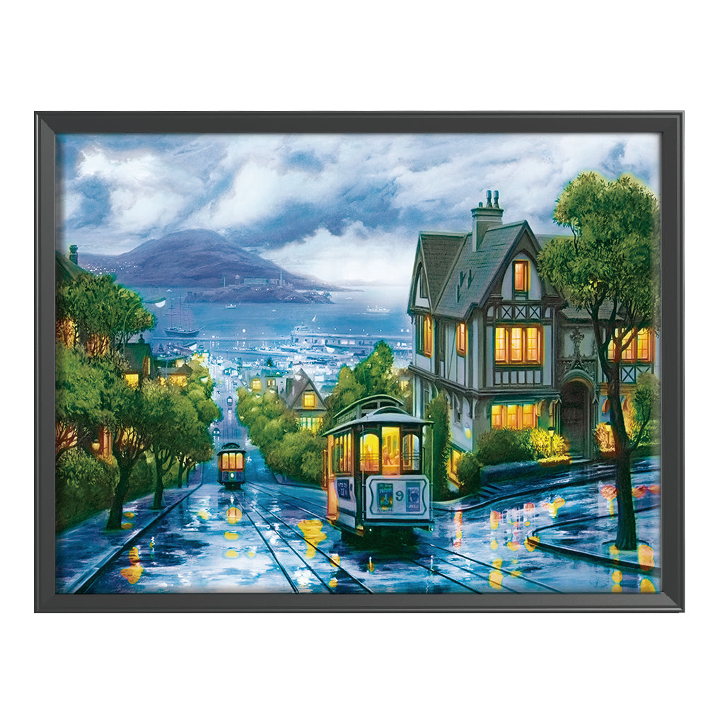 Pleasant Landscape - 14CT Counted Cross Stitch 50*40CM